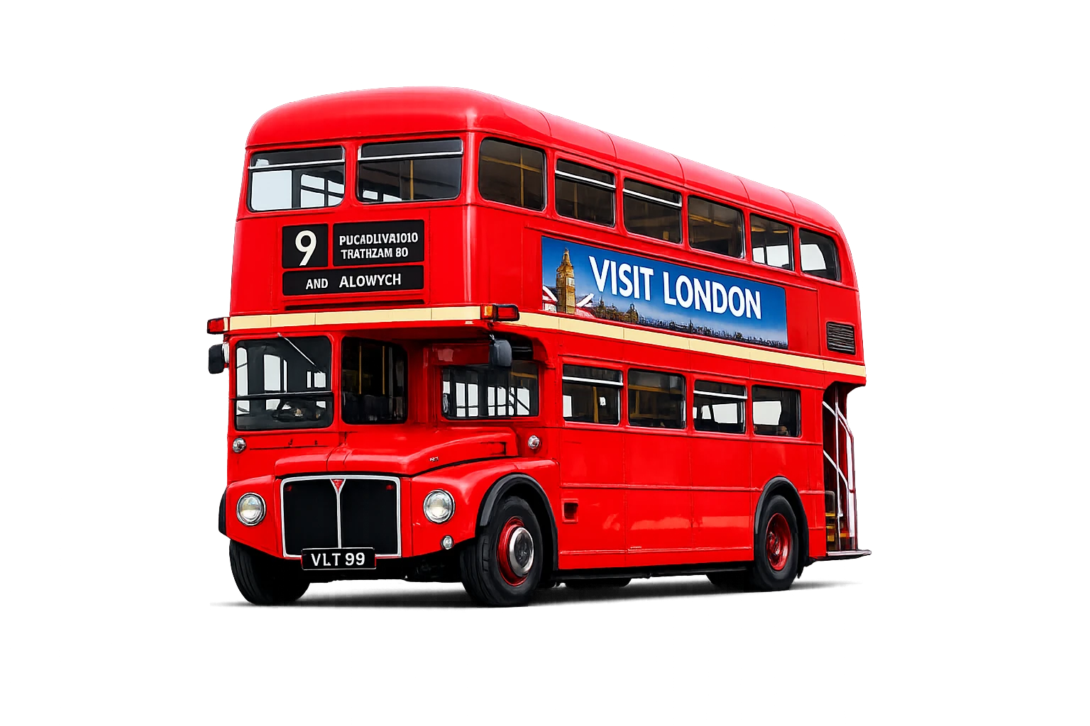 Routemaster-linja-auto.